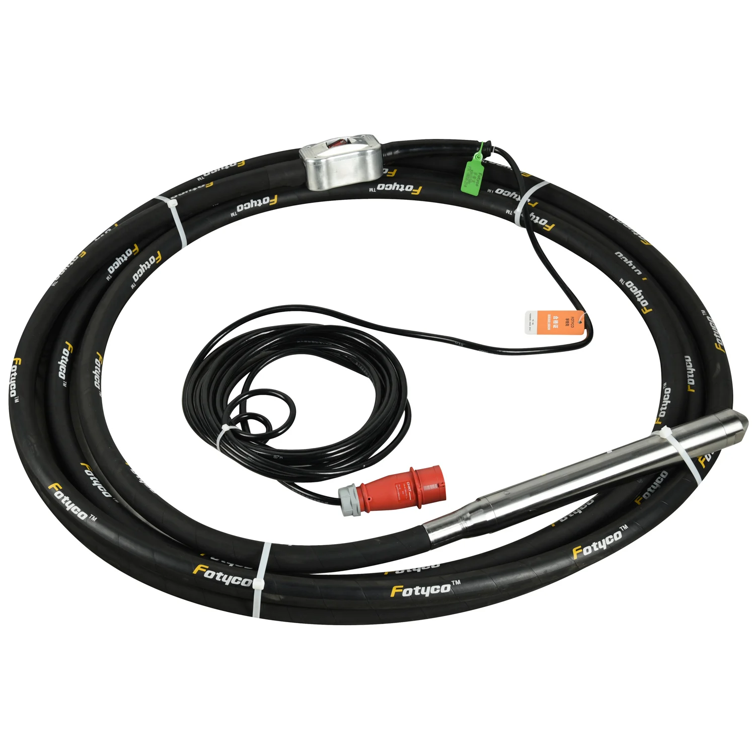 Electronic High Frequency Concrete Vibrator with Permanent Magnet Synchronous Motor Factory