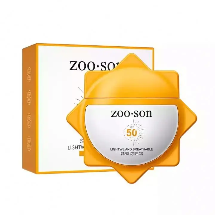 OEM ZOO.SON частная торговая марка SPF50 + PA +++ солнцезащитный блок отбеливающий уход за кожей Защита от
