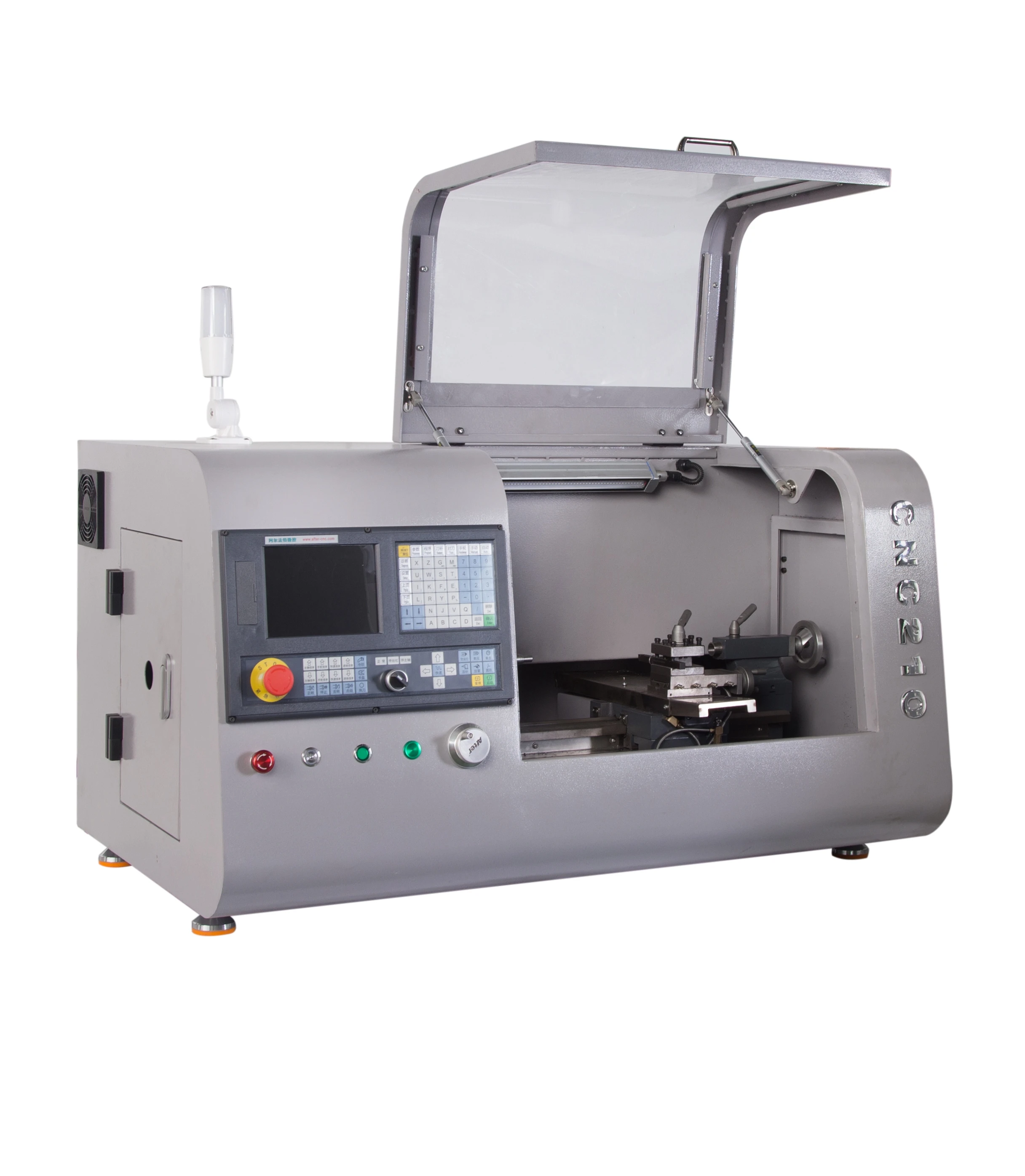  TL210H(CNC210) мини токарный станок с ЧПУ для