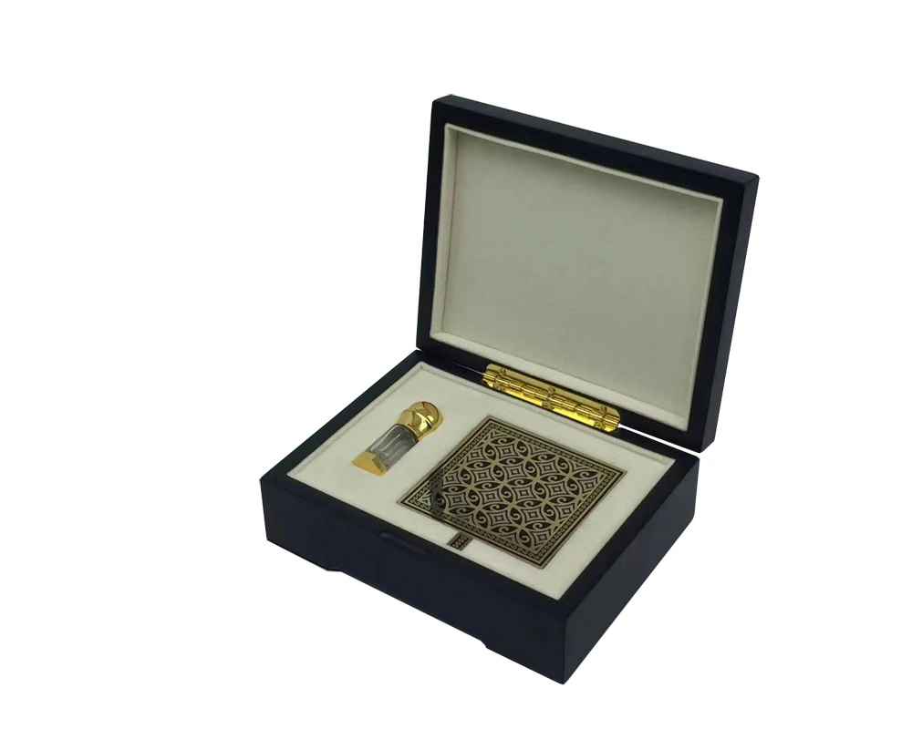 Factory high quality luxury wooden perfume box perfume gift box perfume packaging box wholesale