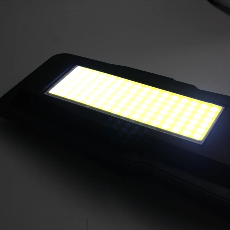 Ningbo Goldmore Outdoor Solar Rechargeable Garden COB Pathway Light With Motion Sensor Function