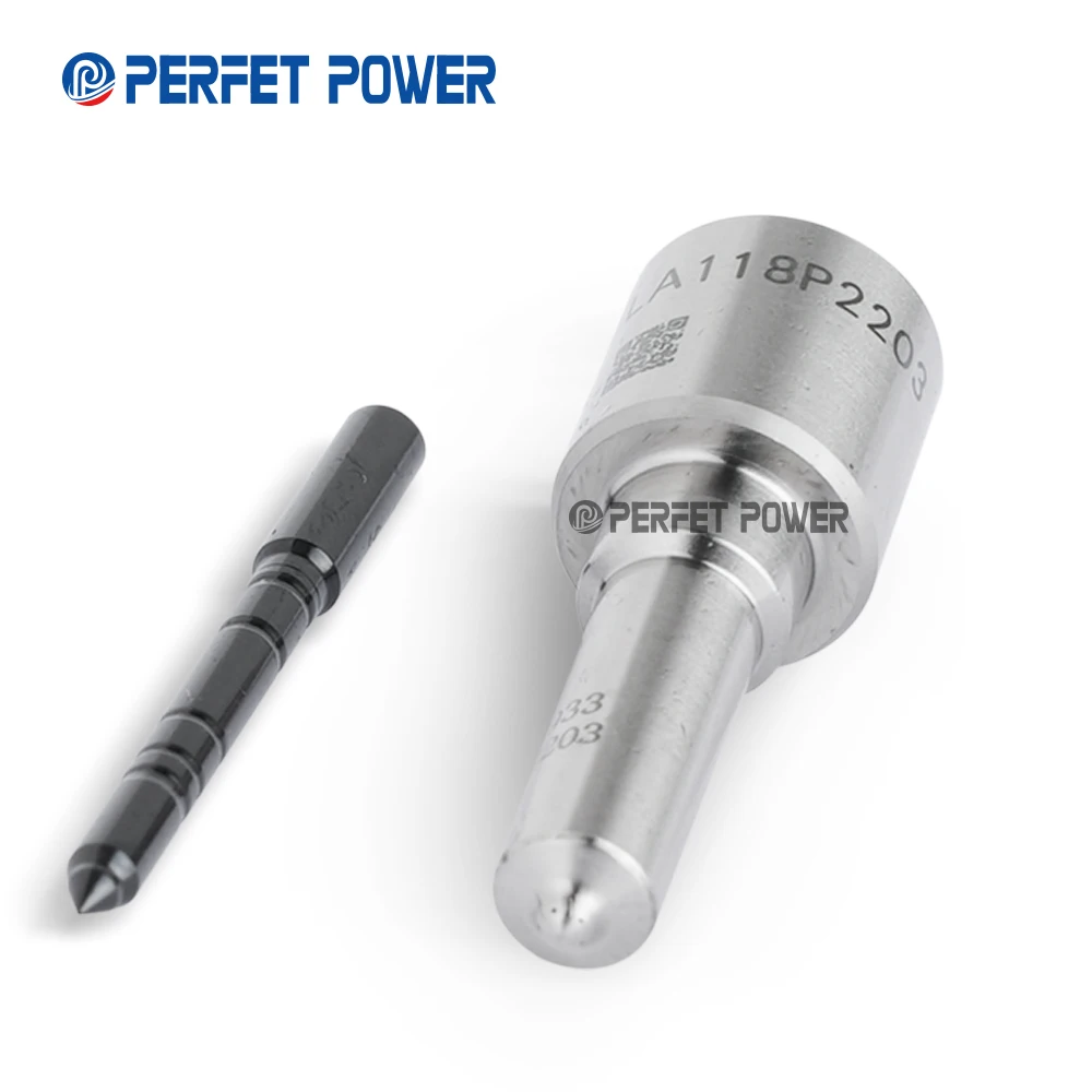 China Made New DLLA118P2203  LIWEI Diesel Injector Nozzle   0433172203 for  0445120236 0445120125 Diesel  Injector