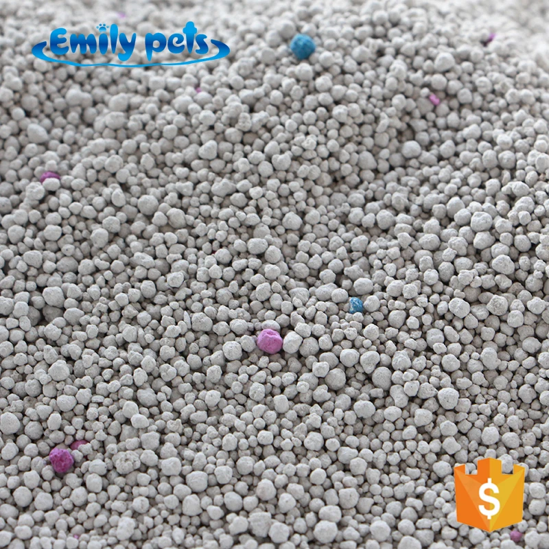 White bentonite cat litter 20KG best clean best clean bentonite cat litter clump oem supplier