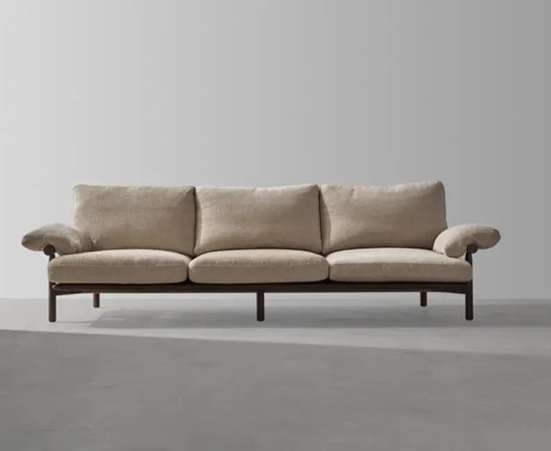 AJJ-MD017 Chinese classic solid wood sofa Home Inn Villa hotel full set of custom furniture