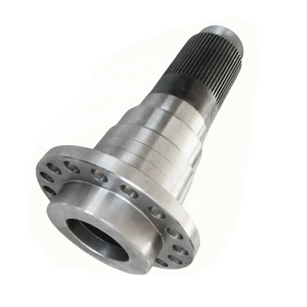 Heavy Duty Straight Axle Spindle With TS16949 Standard For Heavy Truck And Engineering Machinery
