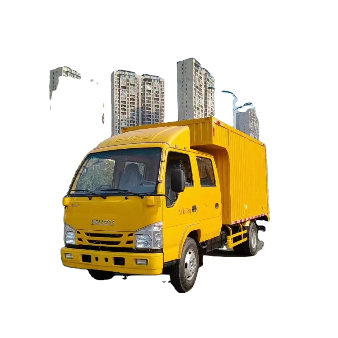 Легкий мини-грузовик Isuzu 4x2 с двойной кабиной 2-4 тонны новый грузовой грузовик