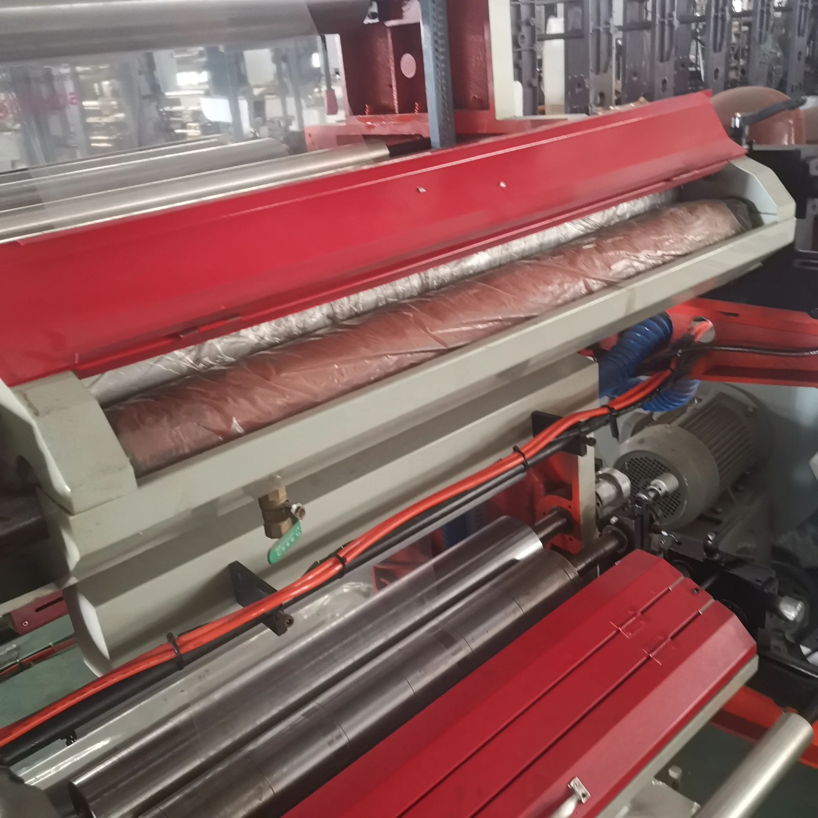 Flexo Printing Press 6 Colour Machine