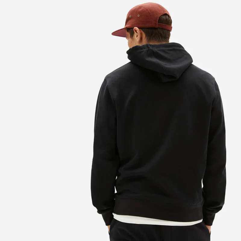 
Customized 100% Organic Cotton O-Neck hoodies Print Logo Men Pullover Hemp knit hoodie 