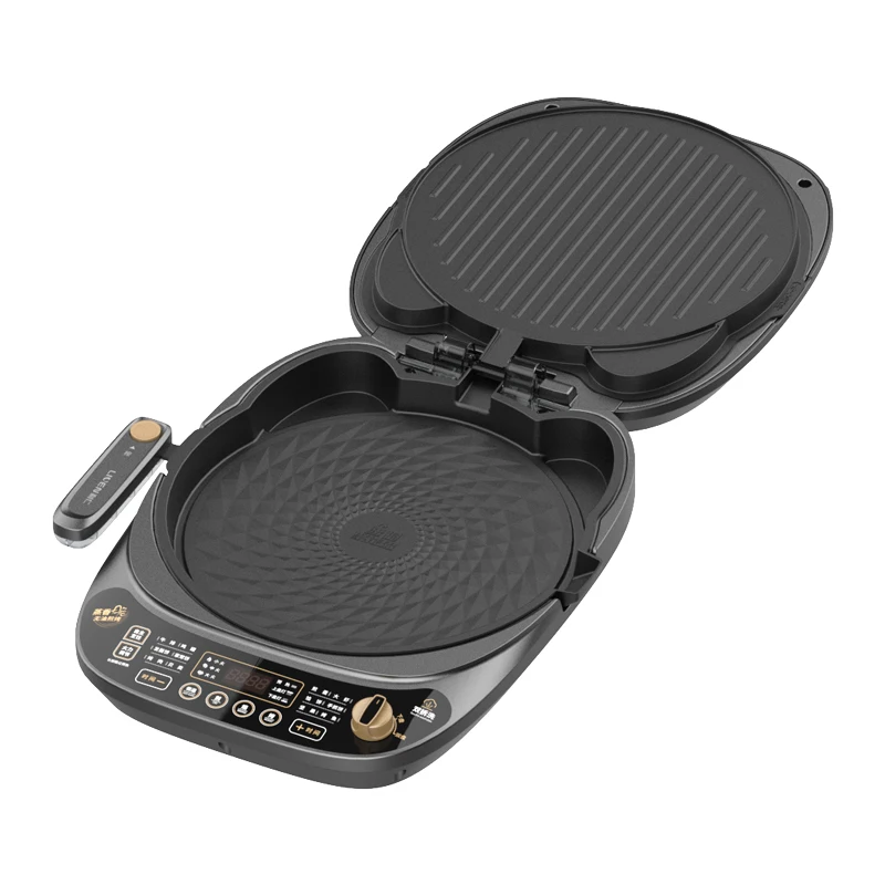 BBQ Grill Household Kitchen Appliances Baking Machine Grill Electric Smokeless Meat Pan Contact Grill