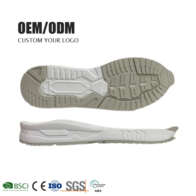 New Style Lightweight Sneaker Shoe MD Eva Rubber Sole For Men Women Factory In China