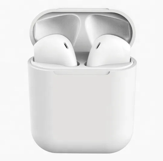 
Прямая поставка с завода мокко, Лидер продаж на Amazon, Bluetooth 5,0, HiFi Звук, водонепроницаемые настоящие TWS Беспроводные наушники с зарядным чехлом 
