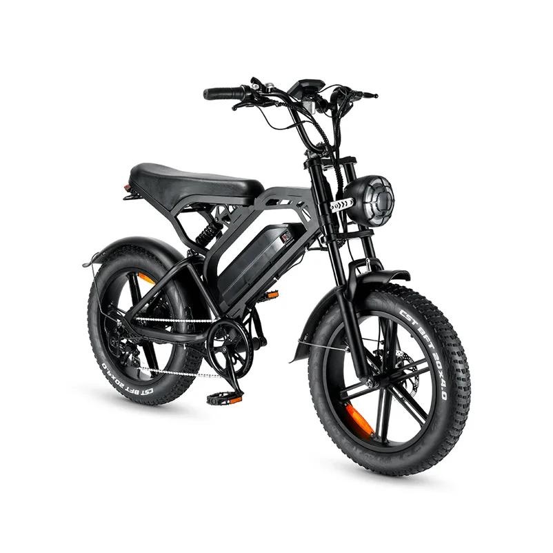 V20 Eu Warehouse Price Mountain Electrically Bike Bicycle Electr Motor Fat Tire Ebike Cheap Electric Bikes Adults