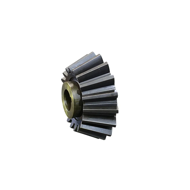 High Quality Worm Gear Reducer Straight Teethed Bevel Gear For Heavy Machinery Accessories