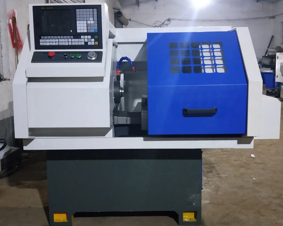 Swiss type cnc lathe sliding/cnc lathe with live tool/cnc lathe  machine ck6150