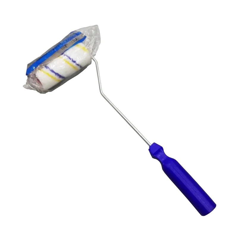 High quality quick release normal standard polyester 9inch handle power clever paint roller brush