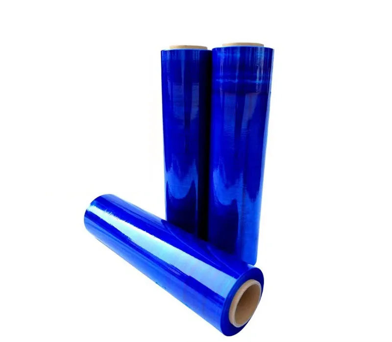 Customize Colored Shipping Shrink Wrapping Pallet Stretch Films pe Plastic Film