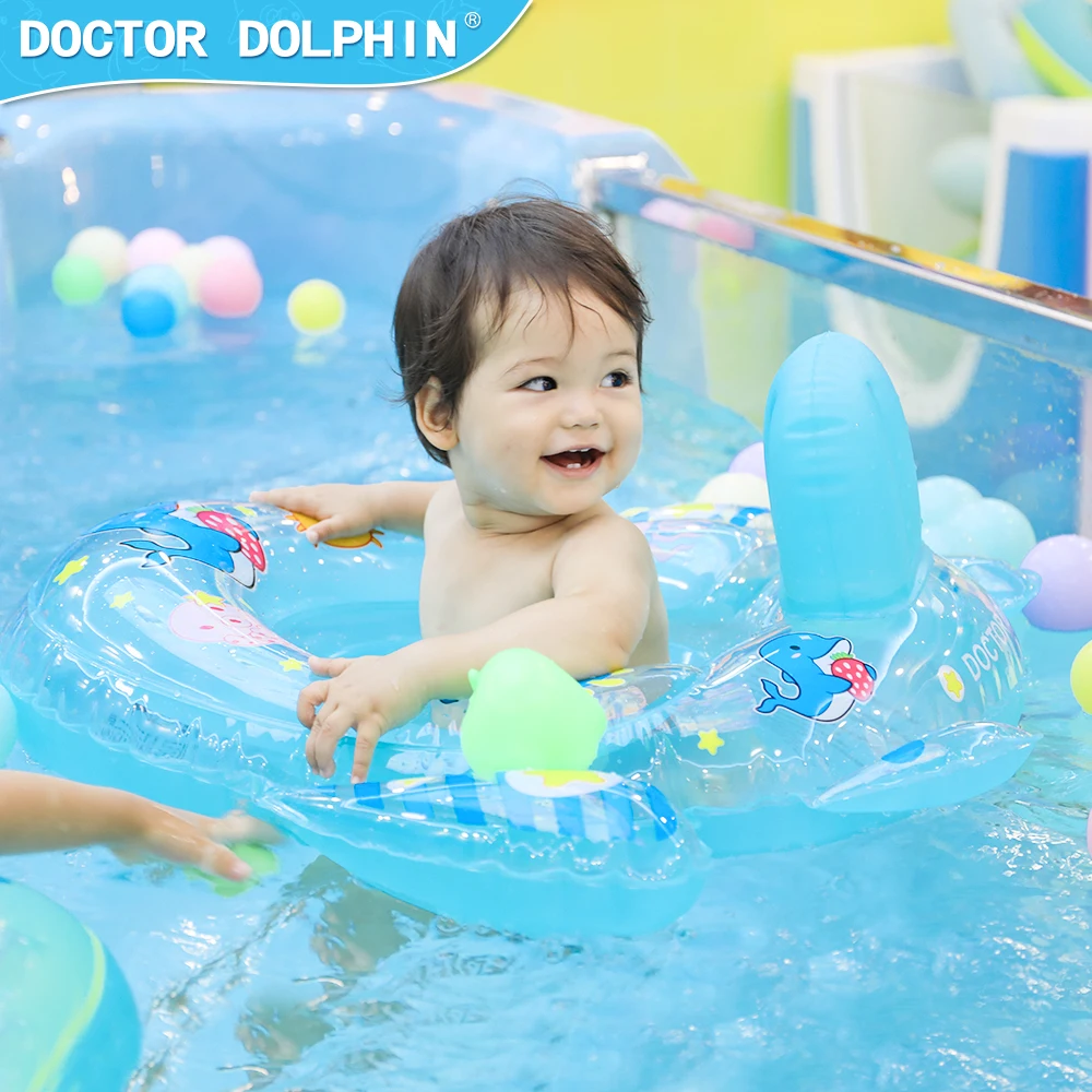New Hot Design Children Swimming Ring kids Float airplane Seat Ring Inflatable Water Float