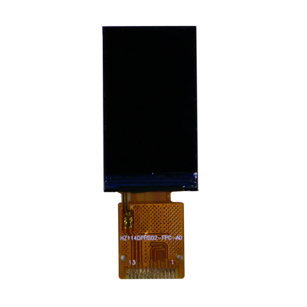 New design custom size 240x135 pixel 2.8V RGB 1.14 inch TFT Liquid Crystal Display