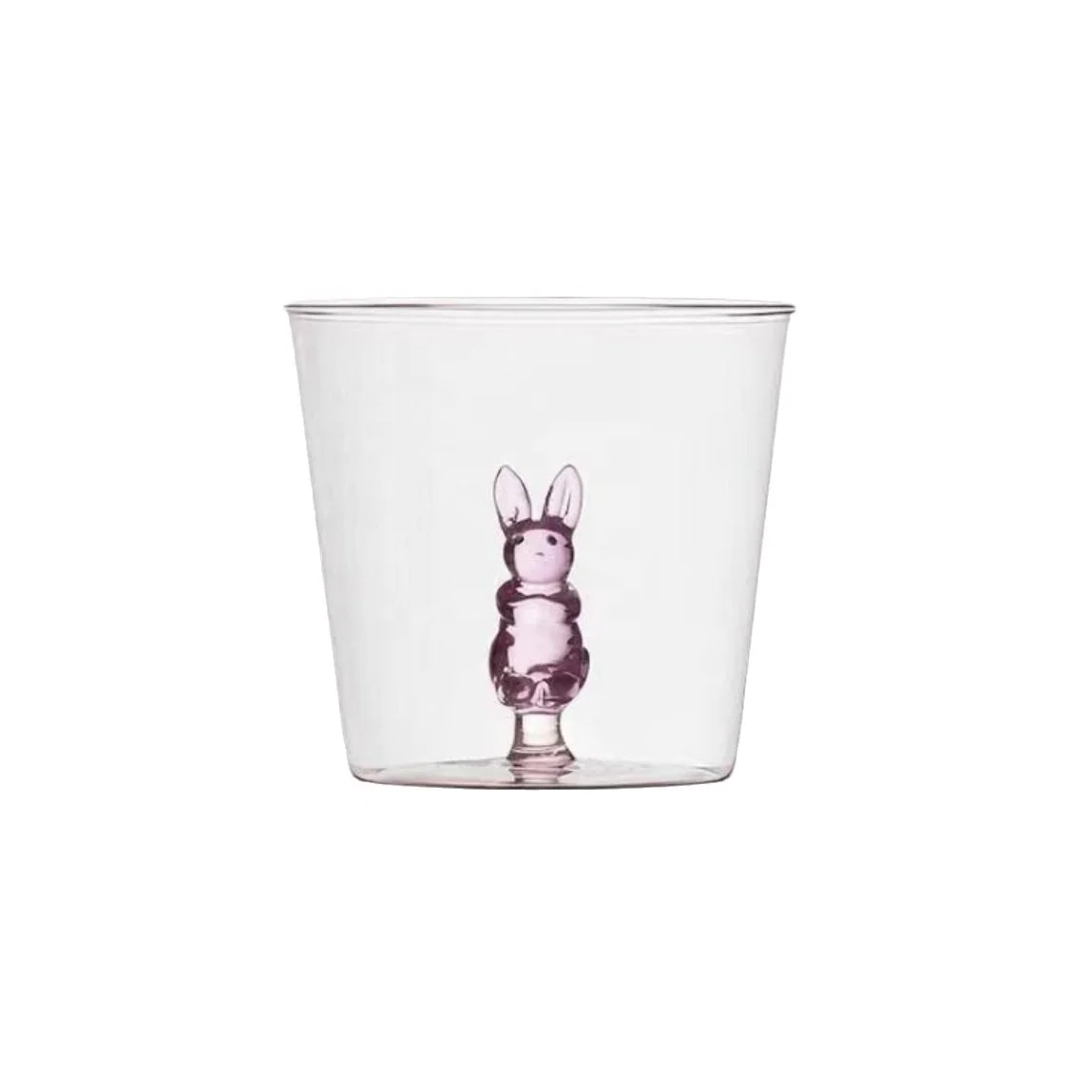 New Creative Transparent Glass Cup Handmade Three-Dimensional Animal And Plant Shape Cute Coffee Milk Drink Cup for Home