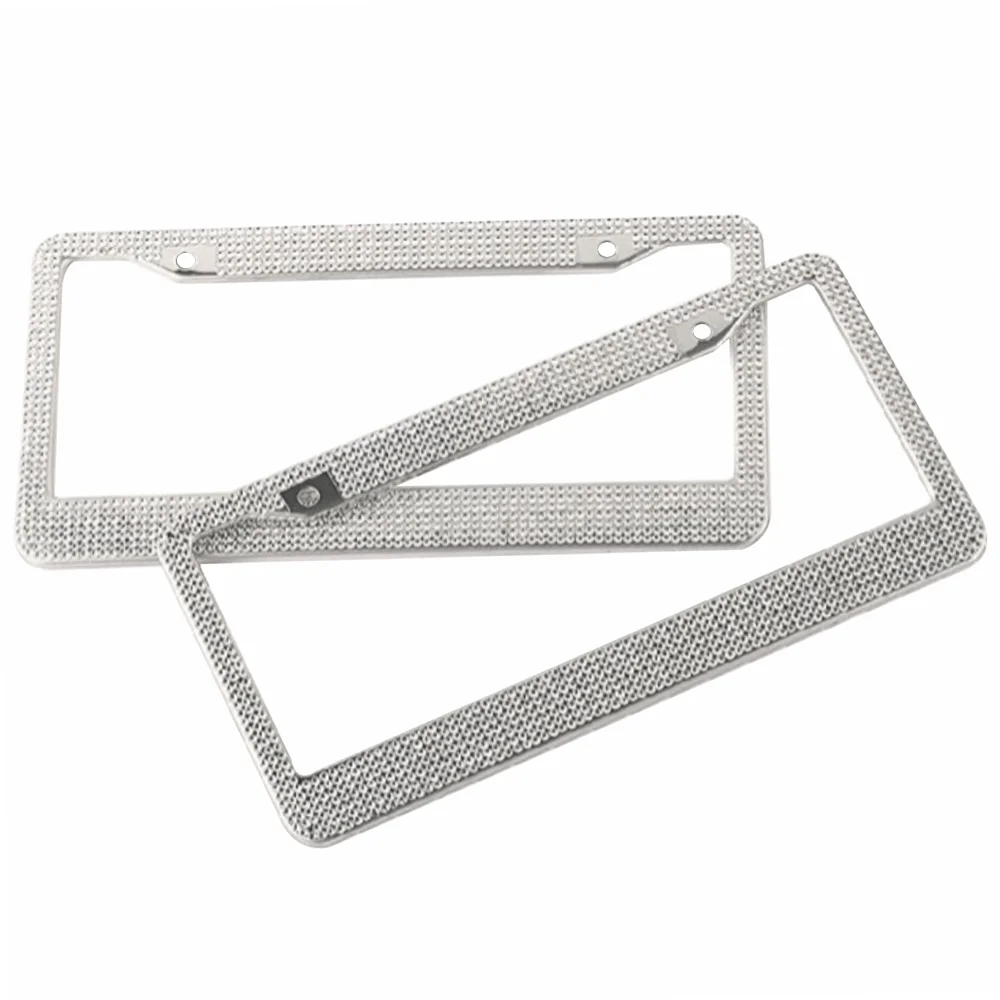 Custom Made Control Stealth New Luxury DIY Bling Car License Plate Frame Standard