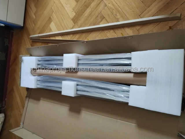  120 дюймовый alr ust экран для Fengmi 4K кинотеатра лазерный проектор с фиксированной
