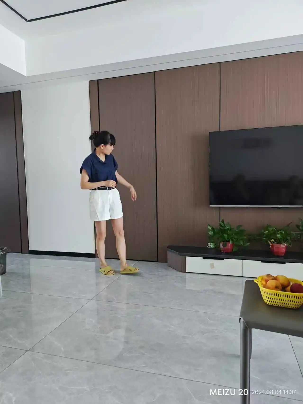 Swing-Open Chinese Style Frameless Door with Aluminum Alloy and Wooden Panel PVC Invisibal Flush Mounted Same Color as Wall