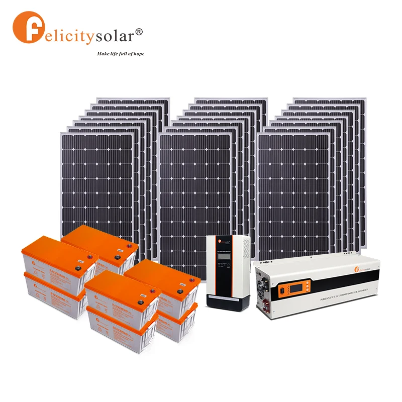 solar portable generator for solar farm with solar power battery