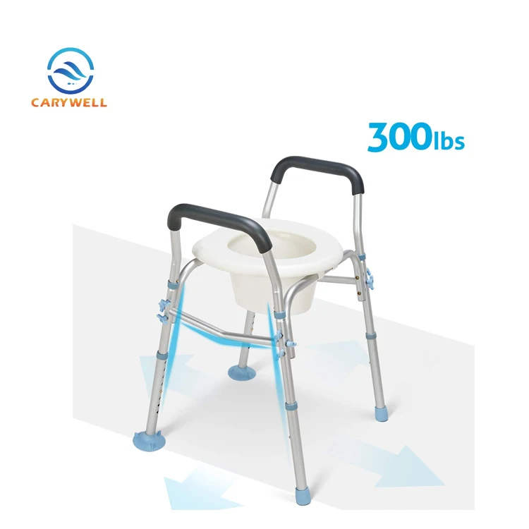 Tool Free Aluminum Adjustable Toilet Seat Over Toilet Seats Portable Toilet Seat