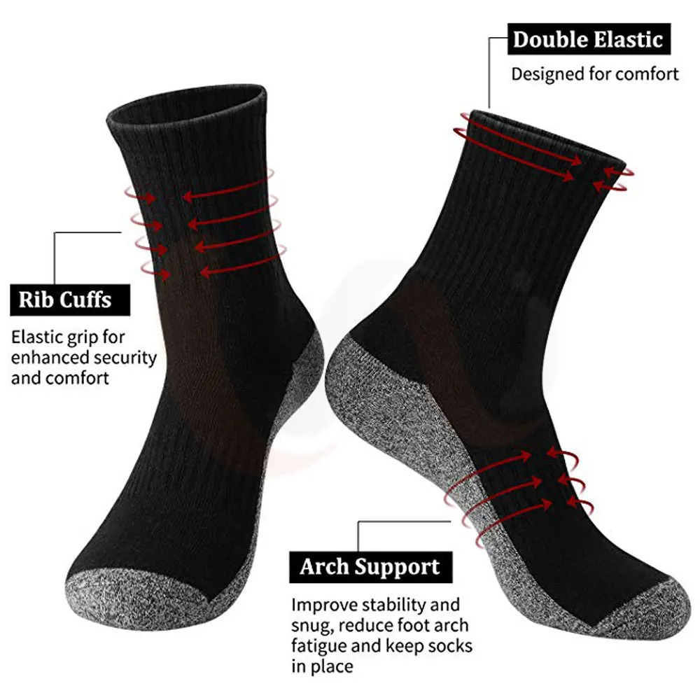 
Wholesale Cheap Casual Wear Comfortable Socks for Men 