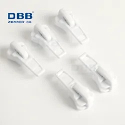 plastic zipper slider zipper puller  resin zipper puller