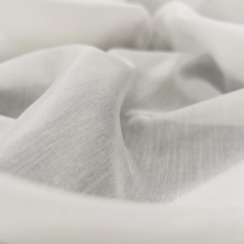 9/12/16 MM Silk Cotton Fabric 140 width 30% Mulberry Silk 70% Cotton Fabric