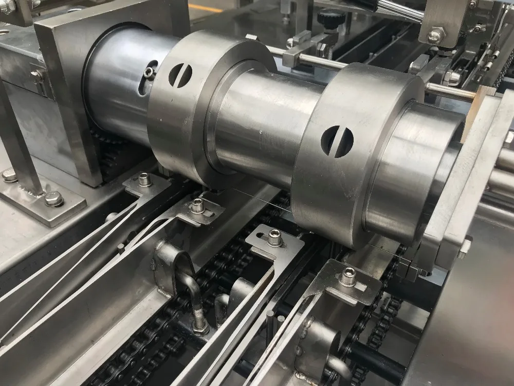 High Speed Automatic Biscuit Sandwiching Machine Sandwich Biscuit Packing Machine