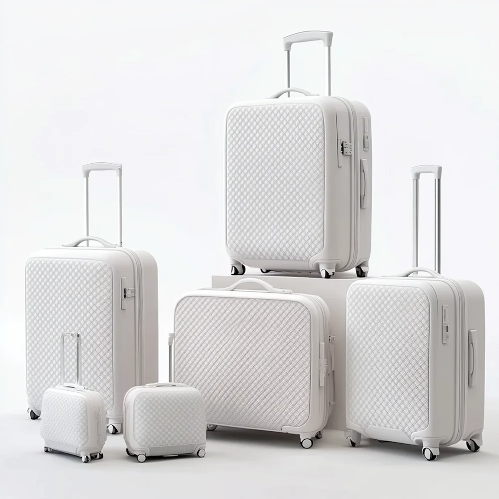 New Design Fashionable High quality PC Luggage Sets Simple Style Suitcase sets Travel Bags Luggage Set for travelling