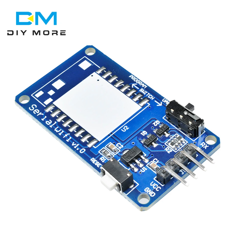 4.5-5V ESP8266 ESP-07 V1.0 Serial Wifi Transceiver Adapter Board for arduino