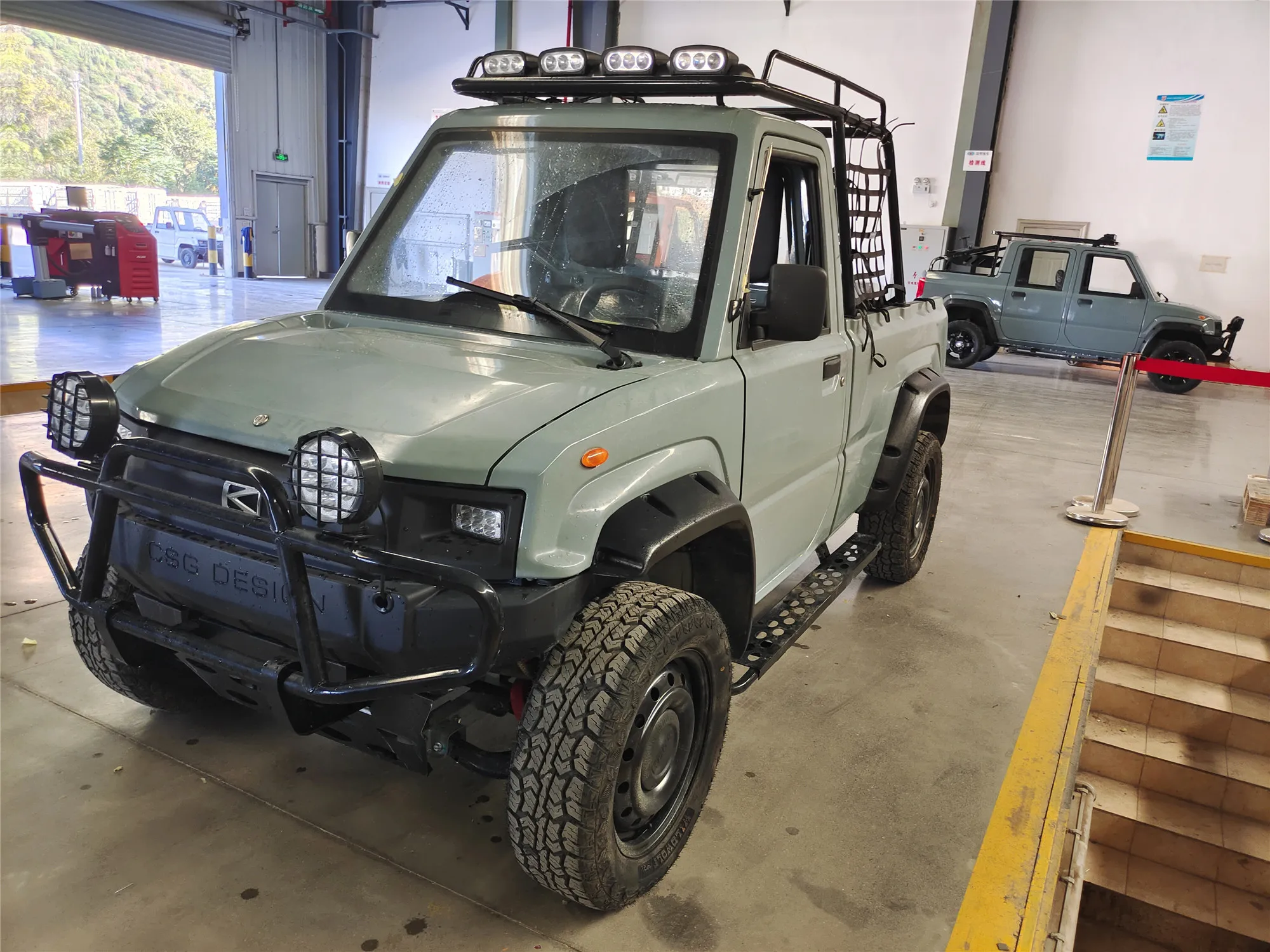 Самосвал для внедорожников 4x4 Pro пикап мини-пикап