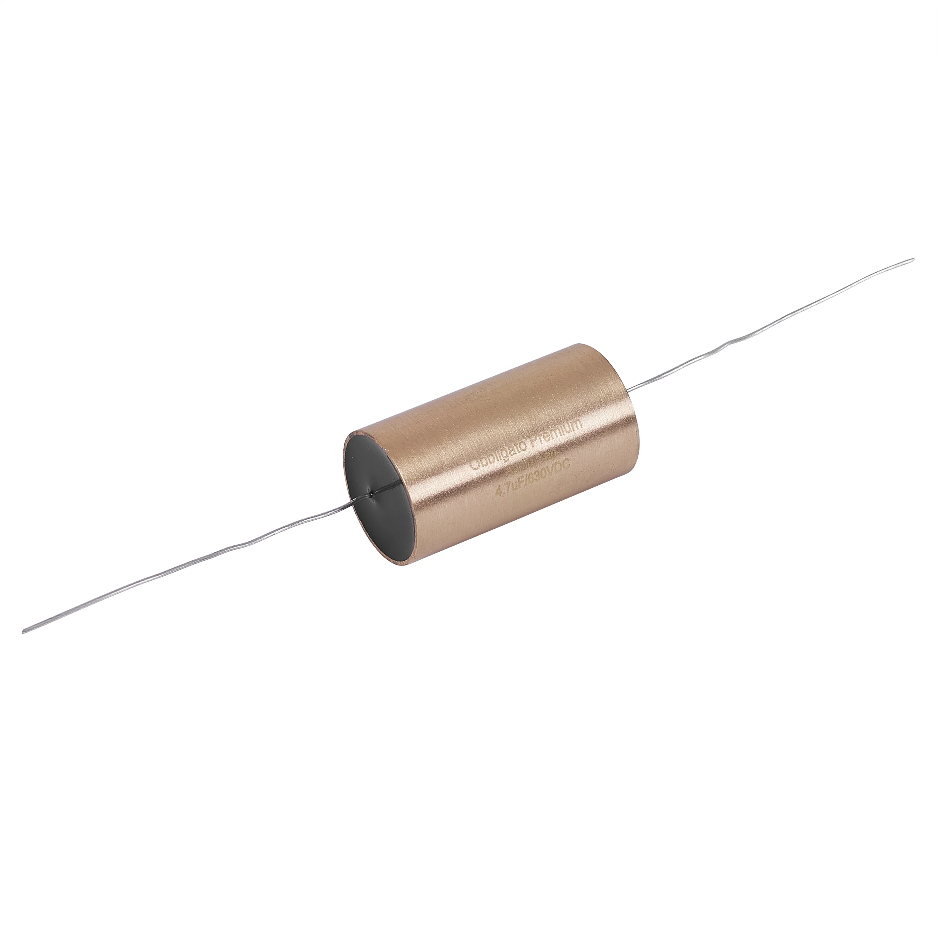 Audio Capacitor for Car sound equipment HIFI ROHS QMS