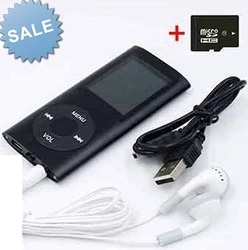 2021 New Arrival Promotional Gift Colorful Portable Mini Digital Mp3  Mp4 Player With Screen