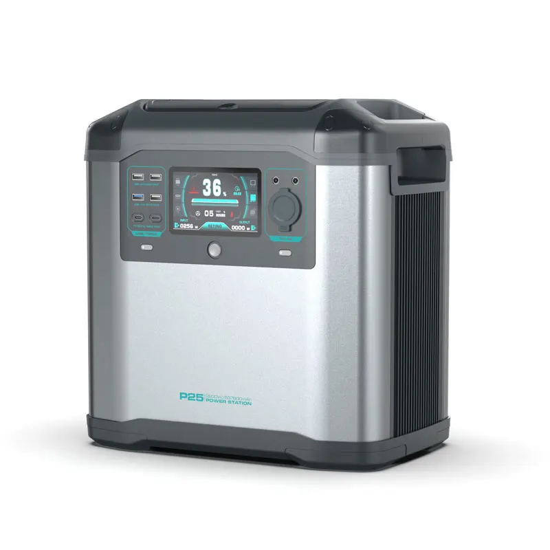 NCM batteries 1Hour High Speed Charge High Efficiency Silent Generator 2200W 1935wh Weak Power Portable Power Station