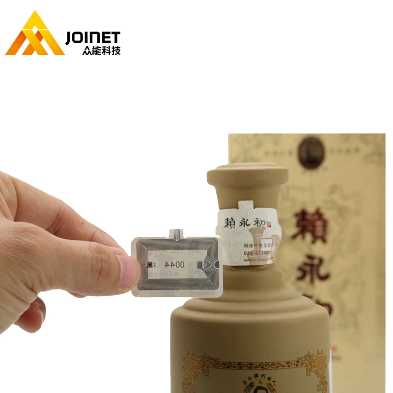 Competitive price Wine Rfid Label Uhf Tag For Wine Bottle  Wine Rfid Label  micro nfc chip chips sticks
