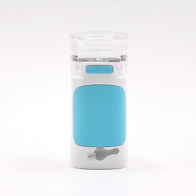 mini vib mesh nebulizer machine with Palladium alloy spray interface for child & adult