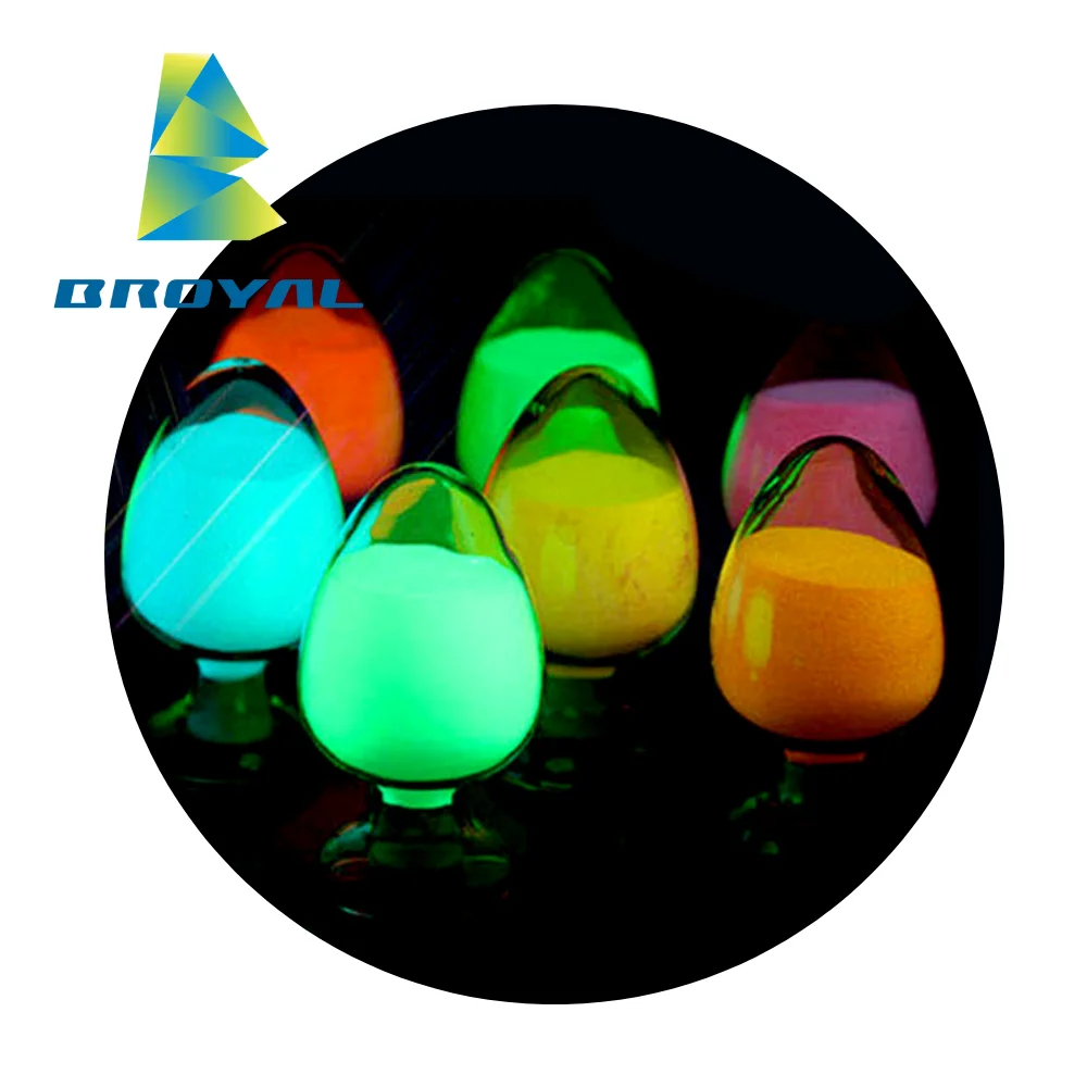 Изготовленные на заказ пластиковые цветные блестящие в темноте бусины-маточные