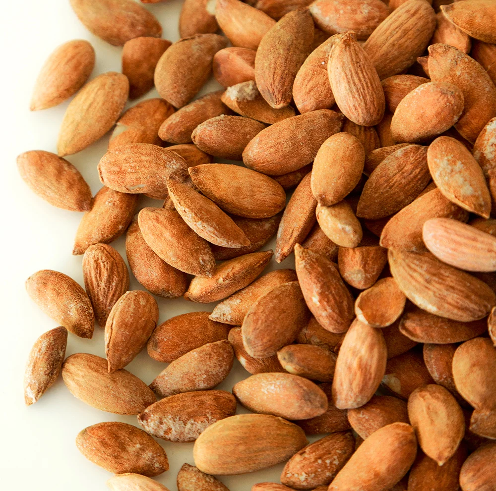 
High quality non GMO Uzbekistan raw almond nuts badam almonds 