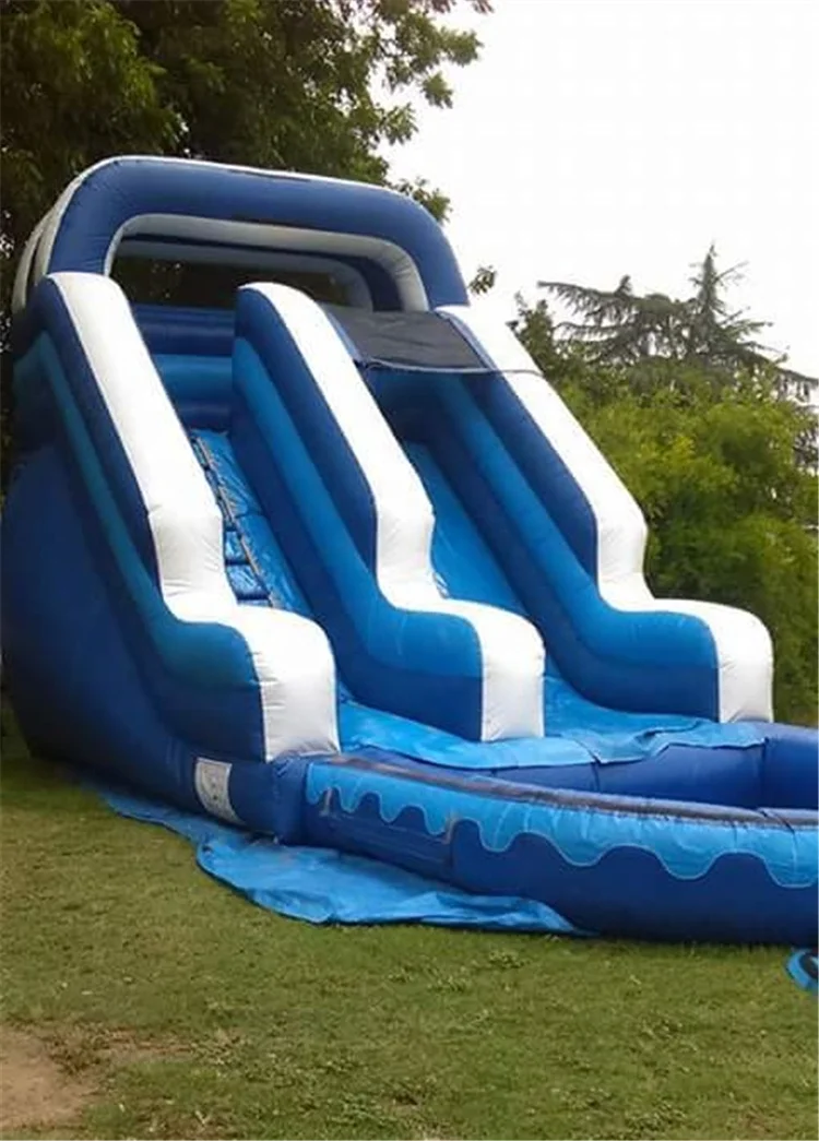 
Inflable Acuatico Slides With Tobogan Lake For Children Water Slide Home Use 