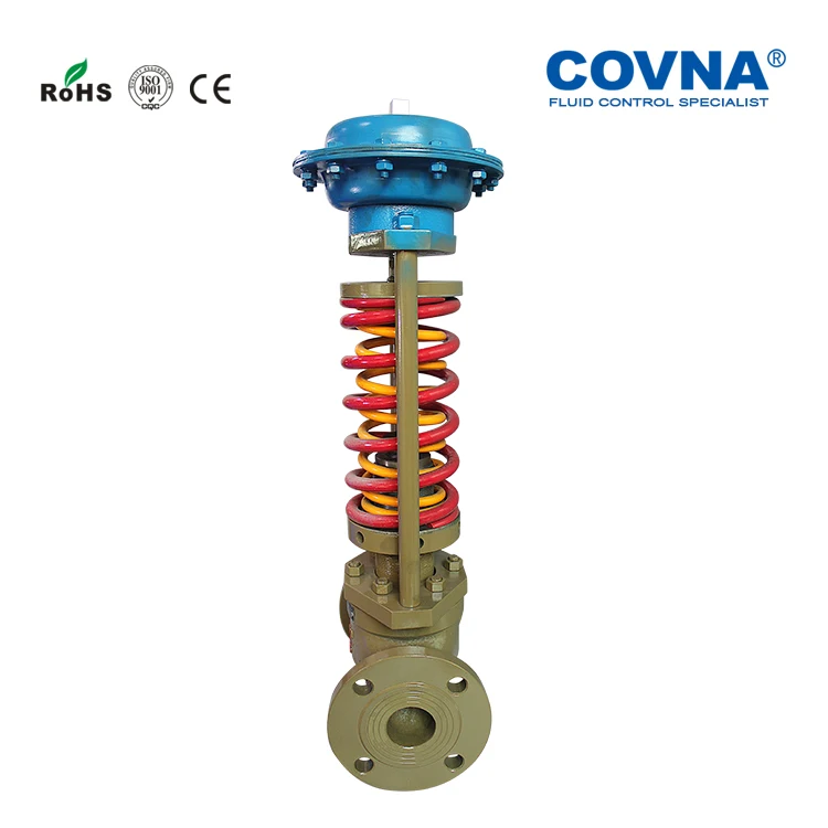 Pressure Regulator Type WCB Flanged Self Regulating Pressure Control Valve Self-Operated Pressure Control Valve