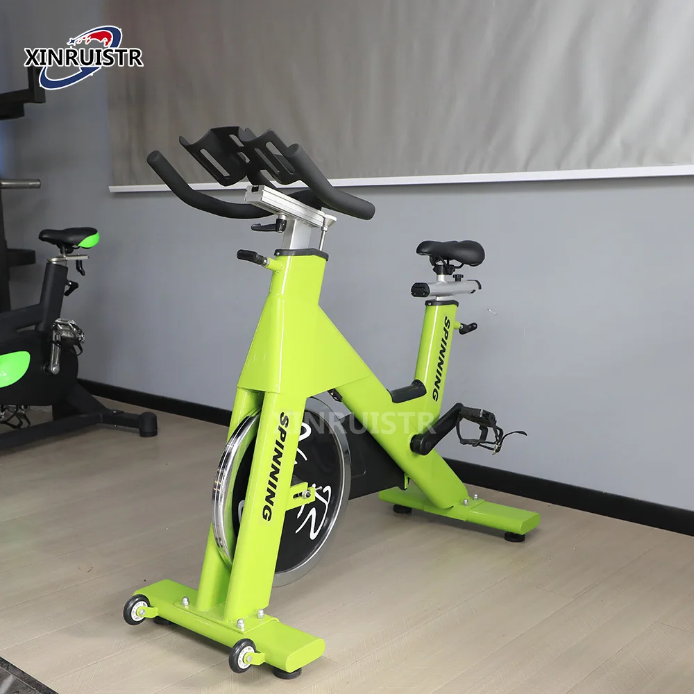 Wholesale custom gym fitness spinning bike 18kg stationary spinning bike professional
