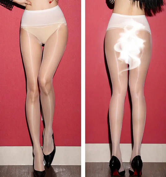 Club Sexy 1d Pantyhose Ultra-Thin Aurora Silky Shiny 360 Seamless Stockings Horse Oil Socks