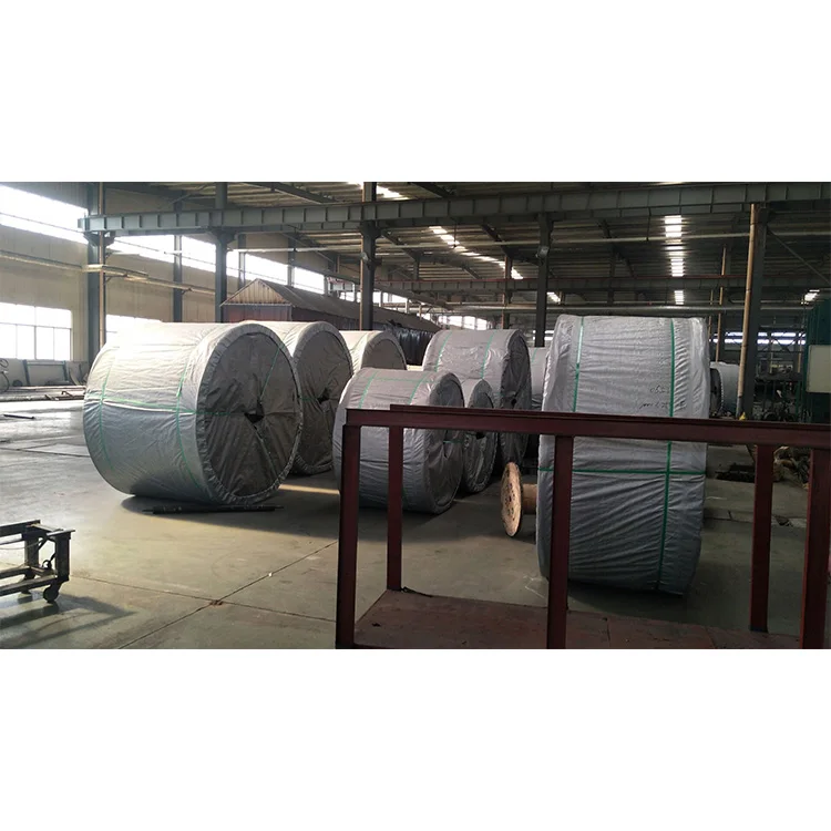 Высокое качество EP150 15Mpa резиновые NN плоский конвейер ремни