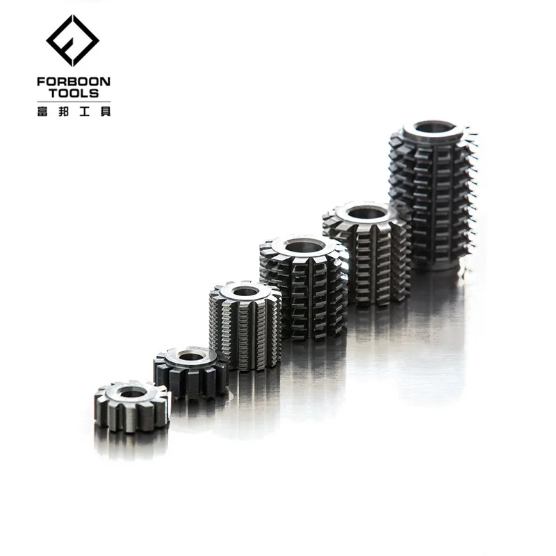 HSS, HSS-Co, PM-HSS  carbide module 0.2 to M25  involute gear hob cutter for sale