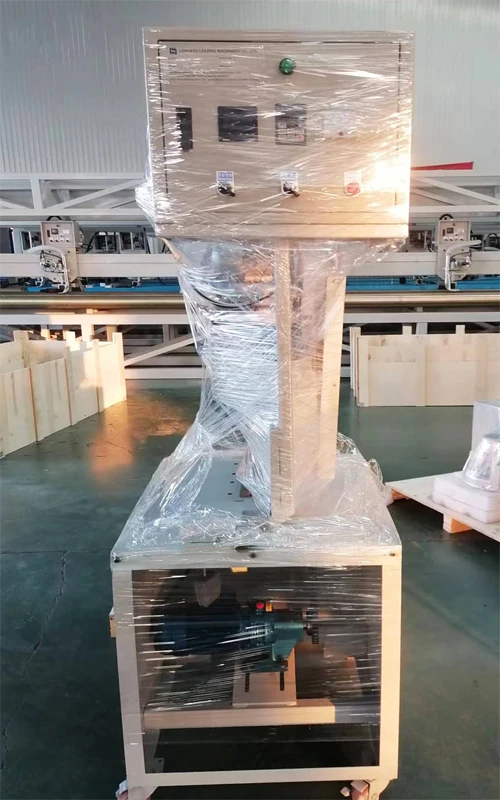 Portable Universal Hot Air Heat Banner Repairing Truck Cover Welding Tarpaulin Making Seam Sealing Edge Hemming Machine