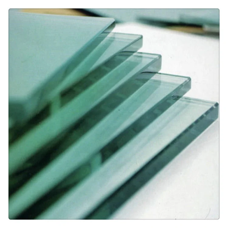 China Factory 3.2mm 4mm 5mm 6mm Clear Toughened Glass Price Per Square Meter for Furniture